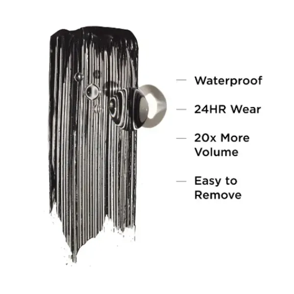 Hot Superhero Elastic Stretch Volumizing And Lengthening Waterproof Máscara De Pestañas