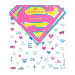ESSENCE Accesorios Para Uñas|Pegatinas Para Uñas<Superman Nail Sticker