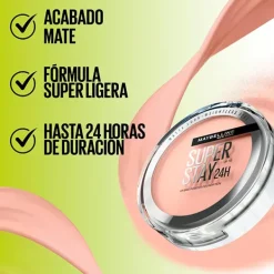 Superstay Híbrido 24H Polvos De Maquillaje