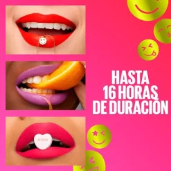 MAYBELLINE NEW YORK Pintalabios<Superstay Matte Ink Moodmakers