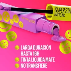 MAYBELLINE NEW YORK Pintalabios<Superstay Matte Ink Moodmakers