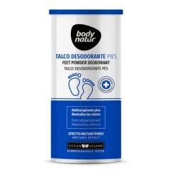 BODY NATUR Cuidado De Pies|Hidratantes Faciales<Talco Desodorante Pies