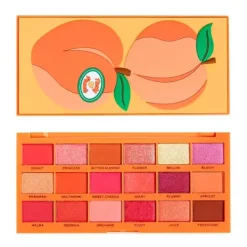 I HEART REVOLUTION Sombras De Ojos|Sombras De Ojos<Tasty Peach Eyeshadow Palette