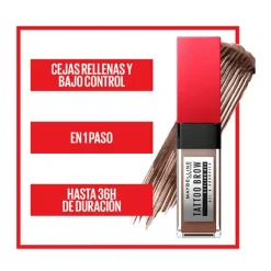 New Tattoo Brow 36H Styling Gel Cejas