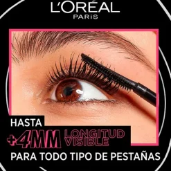 Telescopic Lift Waterproof Máscara De Pestañas