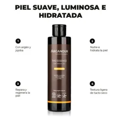 ARGANOUR Hidratantes Faciales|Cosmética Marroquí<The Essence Vitaminic Dry Body Oil