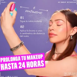 NYX PROFESSIONAL MAKE UP Fijadores Maquillaje|Hidratantes Faciales<The Face Glue Setting Spray