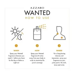 AZZARO Perfumes<The Most Wanted Intense