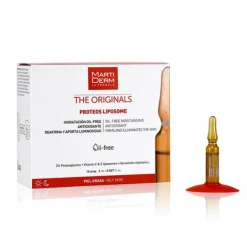 MARTIDERM Ampollas|Hidratantes Faciales<The Originals Proteos Liposome