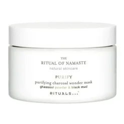 New The Ritual Of Namaste Purify Charcoal Wonder Mask Rostro