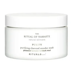 New The Ritual Of Namaste Purify Charcoal Wonder Mask Rostro