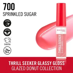 Sale Thrill Seeker Glassy Gloss Gloss De Labios