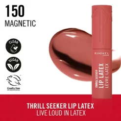 RIMMEL LONDON Pintalabios<Thrill Seeker Lip Latex