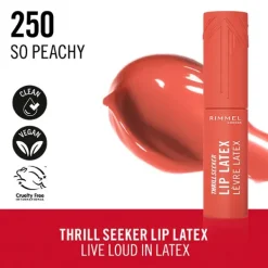 RIMMEL LONDON Pintalabios<Thrill Seeker Lip Latex