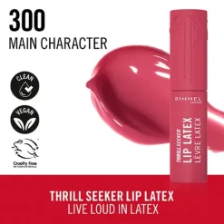 RIMMEL LONDON Pintalabios<Thrill Seeker Lip Latex