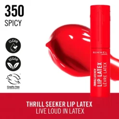 RIMMEL LONDON Pintalabios<Thrill Seeker Lip Latex
