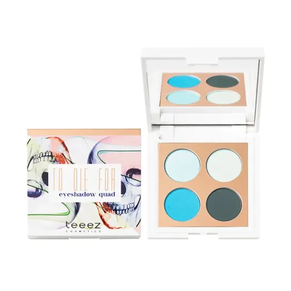 Clearance To Die For Eyeshadow Quad Sombras De Ojos