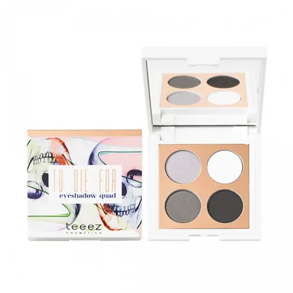 Clearance To Die For Eyeshadow Quad Sombras De Ojos