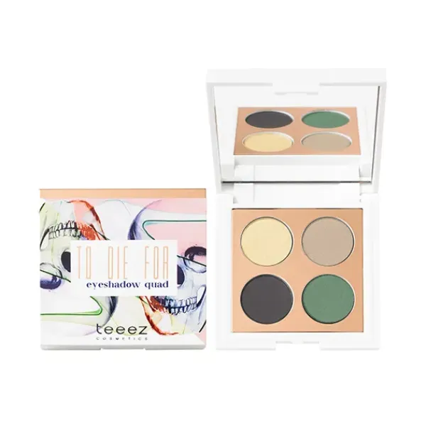 Clearance To Die For Eyeshadow Quad Sombras De Ojos