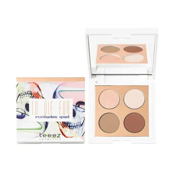 Clearance To Die For Eyeshadow Quad Sombras De Ojos