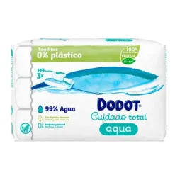 DODOT Hidratantes Faciales|Toallitas Para Bebés<Toallitas Cuidado Total Aqua 3x48