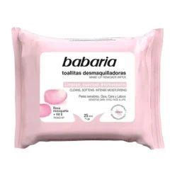BABARIA Limpieza|Toallitas<Toallitas Desmaquilladoras Rosa Mosqueta