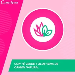 CAREFREE Hidratantes Faciales|Toallitas Íntimas<Toallitas Duo Effect