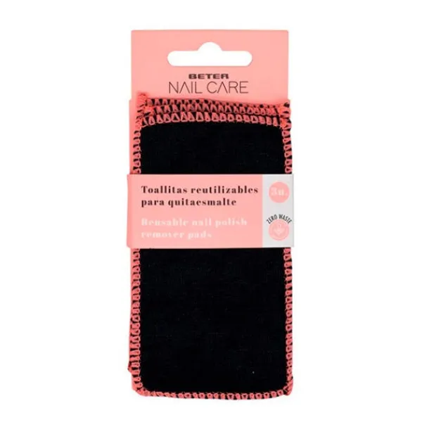 BETER NAIL CARE Quitaesmaltes<Toallitas Reutilizables Quitaesmalte Nail Care