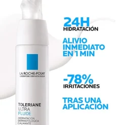 LA ROCHE POSAY Hidratantes Faciales<Toleriane Dermallergo Fluide 0%