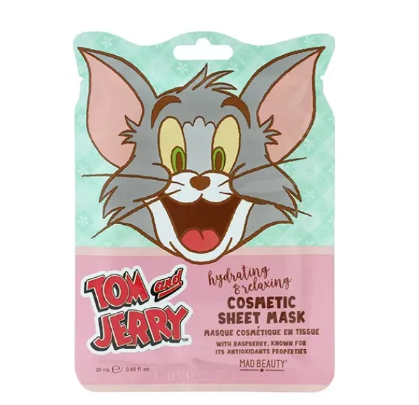 MAD BEAUTY Mascarillas<Tom And Jerry
