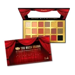 RUDE Sombras De Ojos|Sombras De Ojos<Too Much Drama Palette