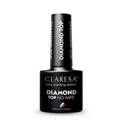 CLARESA Base Coat & Top Coat<Top Coat Diamond