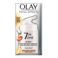 OLAY Bb Cream|Hidratación<Total Effects Bb Crema Hidratante