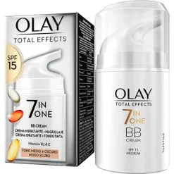 OLAY Bb Cream|Hidratación<Total Effects Bb Crema Hidratante