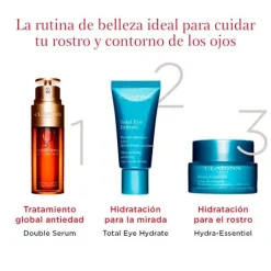 CLARINS Contorno Ojos|Mascarillas<Total Eye Hydrate