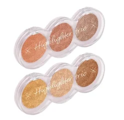 Hot Trío Iluminadores Iluminadores Maquillaje