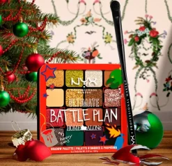 NYX PROFESSIONAL MAKE UP Sombras De Ojos|Sombras De Ojos<Ultimate Shadow Palette Xmas