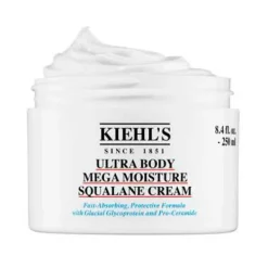 KIEHL'S Hidratantes<Ultra Body Mega Mouisture Squalane Cream Crema Corporal