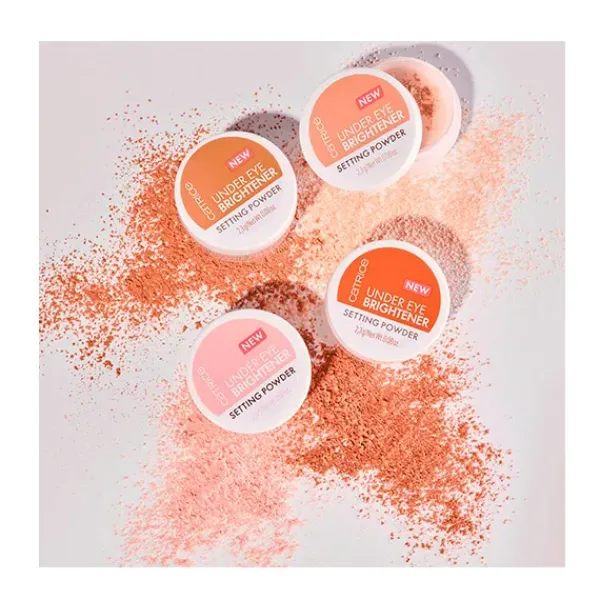 Online Under Eye Brightener Setting Powder Polvos De Maquillaje