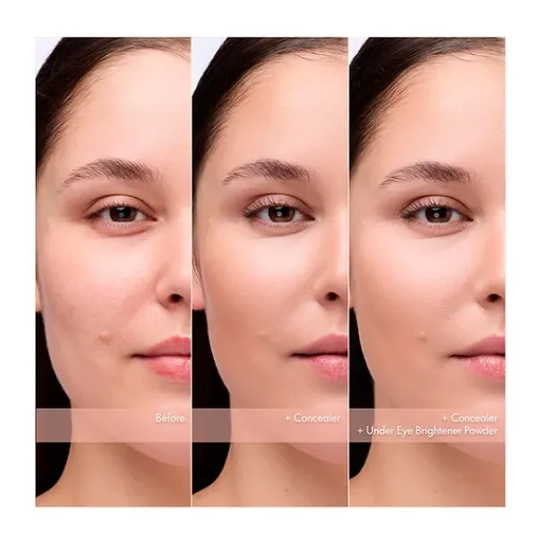 Online Under Eye Brightener Setting Powder Polvos De Maquillaje