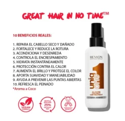 REVLON PROFESSIONAL Hidratantes Faciales|Tratamientos<Uniq One Coconut Hair Treatment