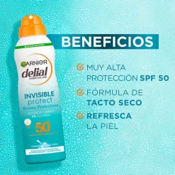 DELIAL Brumas Corporales|Corporales<Uv Water Brume Spf 50