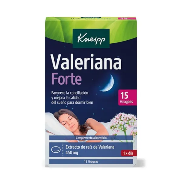 KNEIPP Vitaminas Y Minerales<Valeriana Forte 15