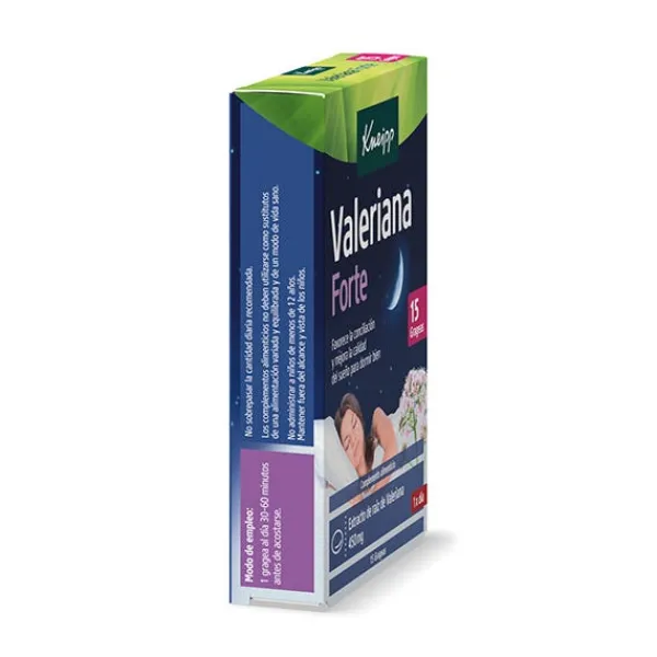 KNEIPP Vitaminas Y Minerales<Valeriana Forte 15
