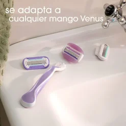 GILLETTE VENUS Hidratantes Faciales|Cuchillas Depilatorias<Venus Comfortglide Breeze
