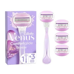GILLETTE VENUS Hidratantes Faciales|Cuchillas Depilatorias<Venus Confortglide Breeze