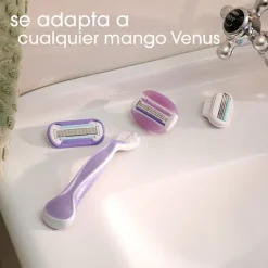 GILLETTE VENUS Hidratantes Faciales|Cuchillas Depilatorias<Venus Confortglide Breeze