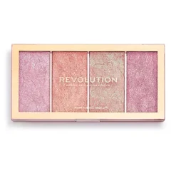 REVOLUTION Coloretes|Iluminadores Maquillaje<Vintage Lace Blush Palette