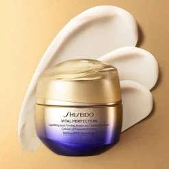 SHISEIDO Antiedad|Hidratantes Faciales<Vital Perfection Uplifting And Firming Cream Enriched