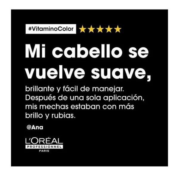 L'OREAL PROFESSIONNEL Champús|Cabello Teñido<Vitamino Color Shampoo